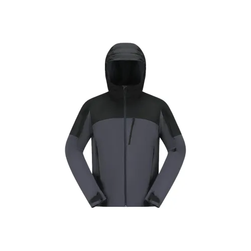 DECATHLON FORCLAZ MT900 Куртки и Пальто Мужской Ink Smoke Black