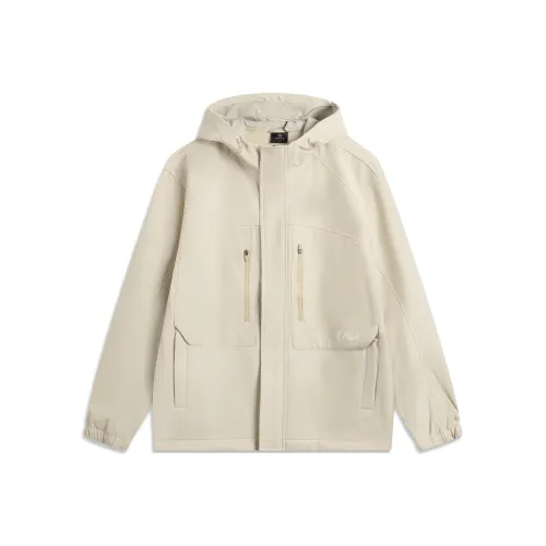 LINING Тренчкот Мужской Oatmeal Серый