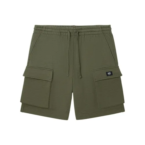 VANS Army Green Мужские Карго Шорты