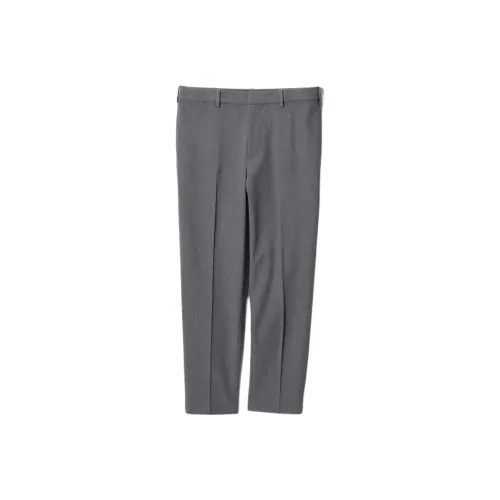 UNIQLO Костюм Брюки Мужской Свинцово-Серый