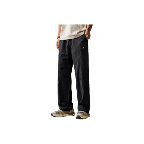 GELANLU Карго Брюки Унисекс Хаки