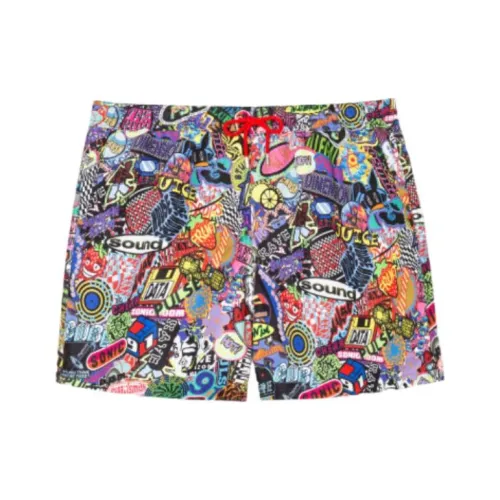 Paul Smith Многоцветные Мужские Повседневные Шорты