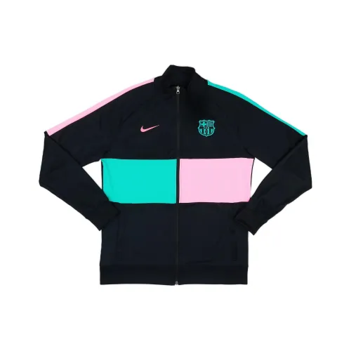 Nike 2020 21 Barcelona Anthem Куртки и Пальто Унисекс Черный