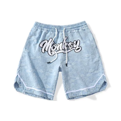 FireMonkey Шорты Унисекс Light Синий