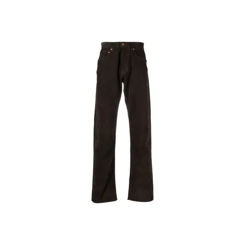 President Повседневные брюки Мужские Кофейно-коричневые