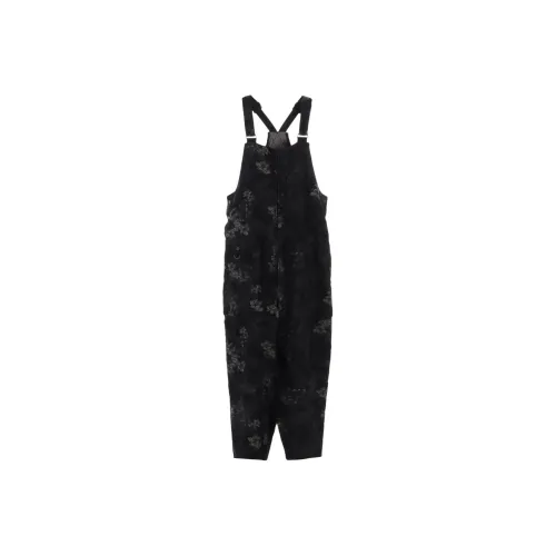 Yohji Yamamoto S'YTE Черный Унисекс Комбинезоны