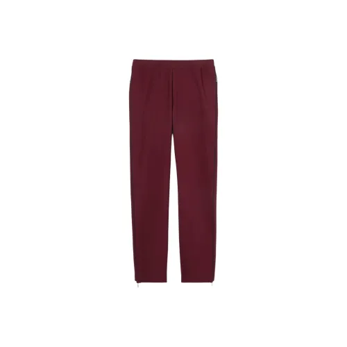 Gucci Red Men's Casual Pants Gucci Красные Мужские Повседневные Брюки