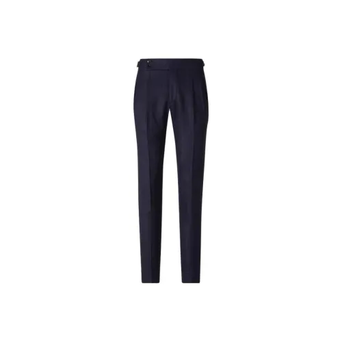SCABAL Морской Синий Мужские Повседневные Штаны
