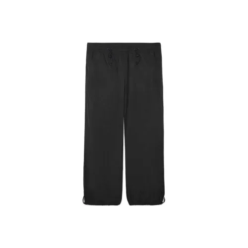 New Era SS25 Карго Брюки Унисекс Черный