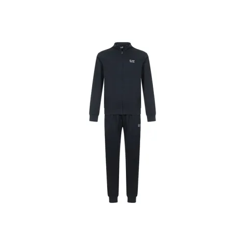 EMPORIO ARMANI EA7 Повседневная Спортивная Одежда Мужская Черная