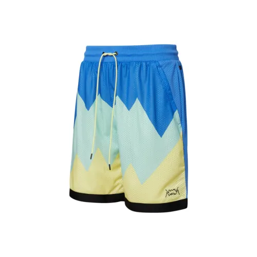 PUMA Scholarship Blue Men's Casual Shorts PUMA Scholarship Синий Мужские Повседневные Шорты