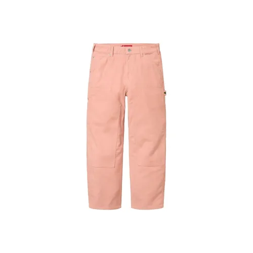 Supreme Унисекс Повседневные Брюки