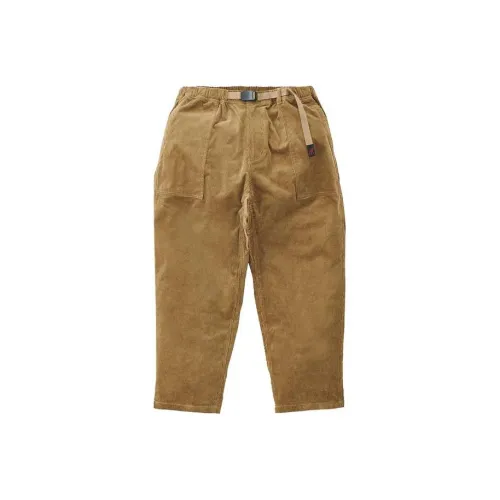 Gramicci Чайный коричневый Унисекс Повседневные брюки