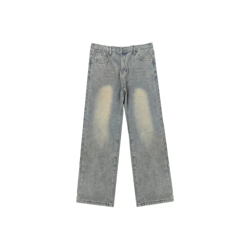 VOLCHOK Унисекс Джинсы