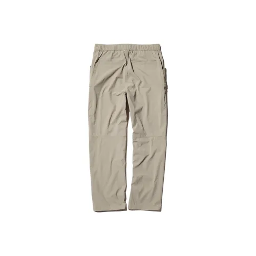 UNIQLO Карго-брюки Унисекс Бежевые