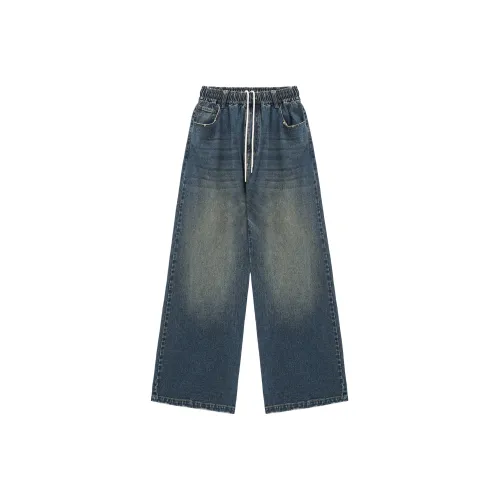 UNVESNO Унисекс Повседневные Брюки