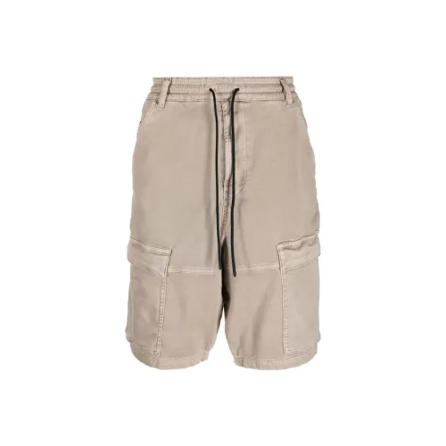 DIESEL Gray Мужские Карго Шорты
