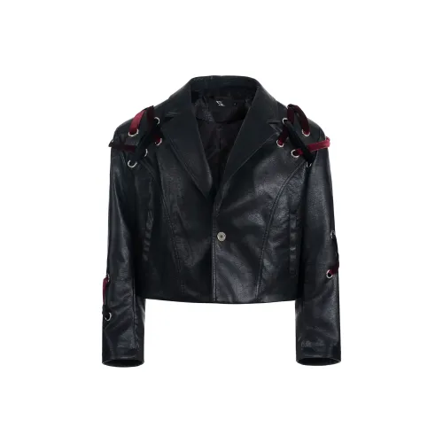 START EXCEED END Кожа Куртка Унисекс Черный