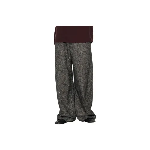 Dupu Contracted Костюм Брюки Мужской Черный Серый