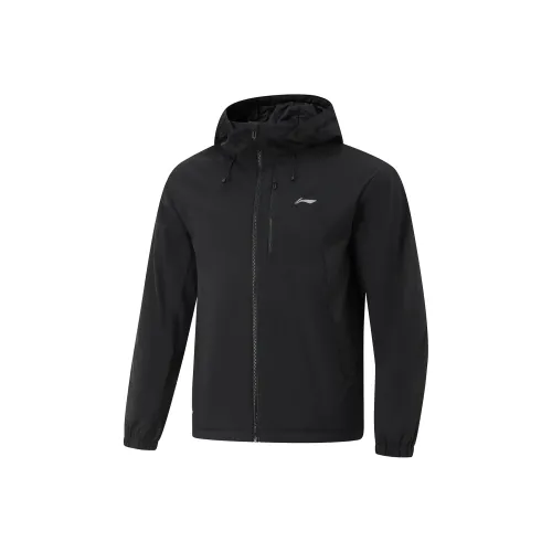 LINING Fitness Series Пуховик Мужской Черный