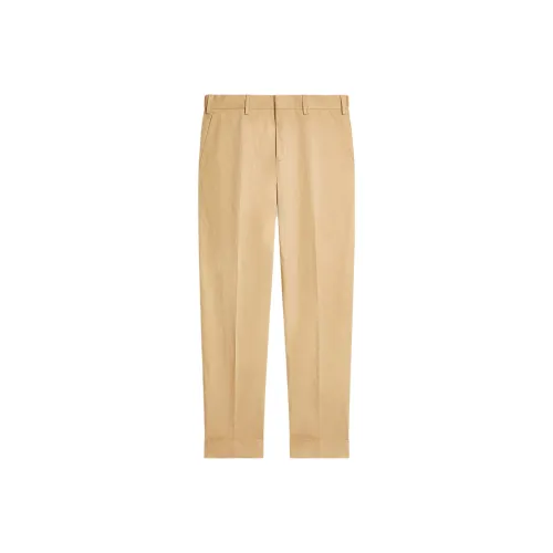 DRIES VAN NOTEN Коричневый Мужские Повседневные Штаны