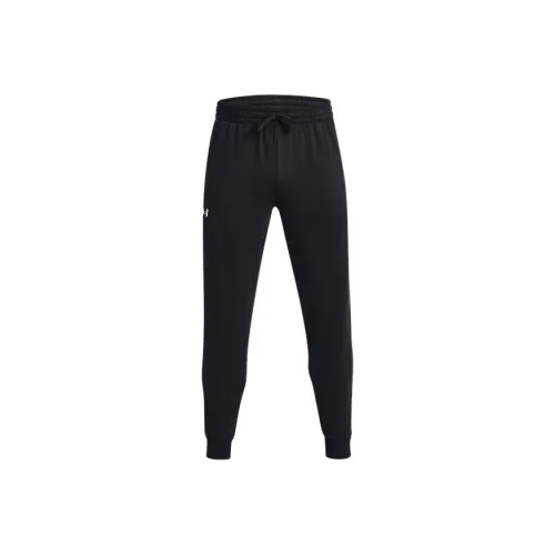 Under Armour Мужские Повседневные Брюки Черные