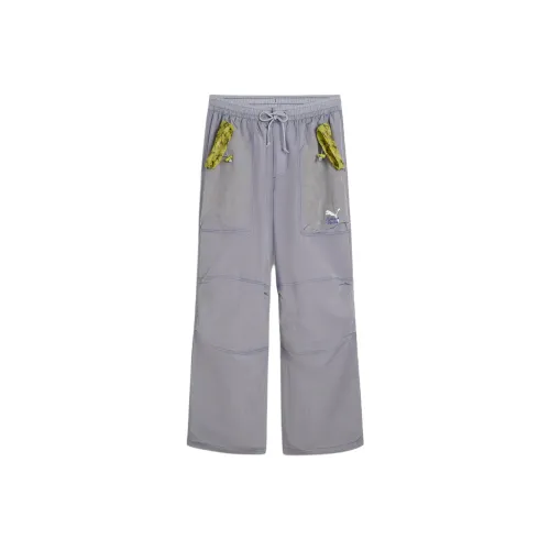 PUMA Gray Mist Мужские Карго Брюки