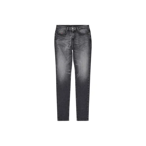 DIESEL Мужские черные джинсы