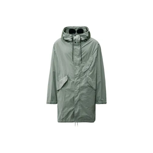 C.P.Company PARKA Куртка Мужская Синяя Серый