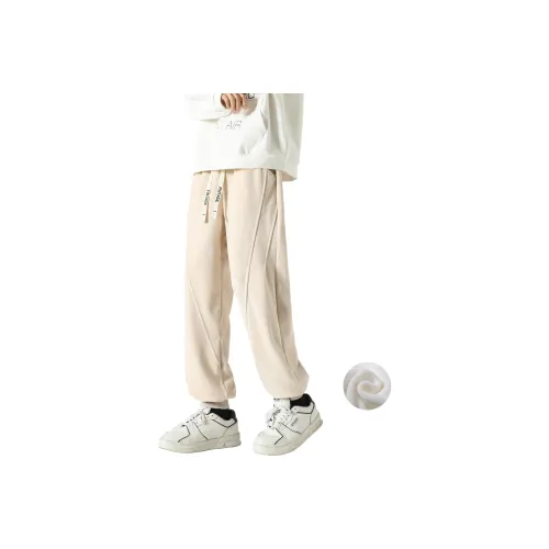 FAKE VINTAGE Вязаные спортивные штаны унисекс