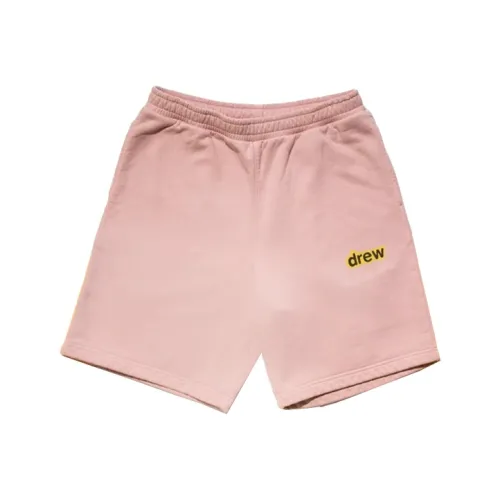 Drew House Letter Logo Series Розовые Унисекс Повседневные шорты