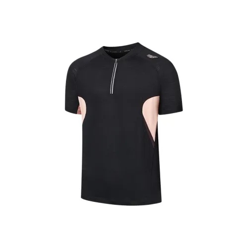 Saucony Черная Унисекс Футболка