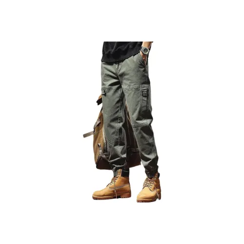 GELANLU Унисекс Брюки карго