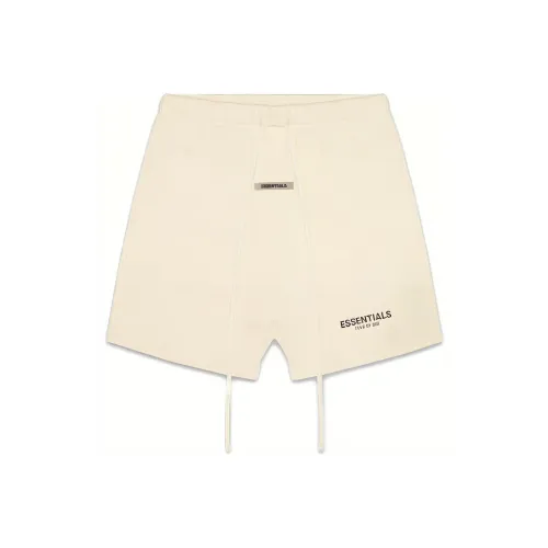 Fear Of God Essentials SS20 Повседневные шорты Мужской Кремовый
