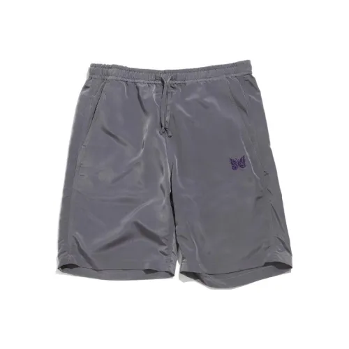 Needles Серые Унисекс Повседневные шорты