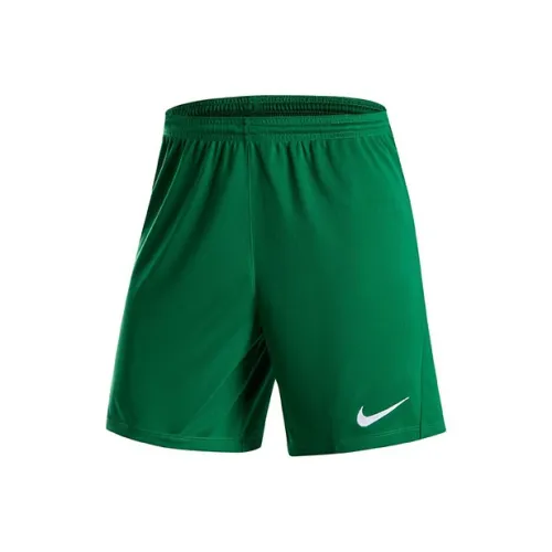 Nike Dri Fit Повседневные шорты Мужские Сосновый зеленый Белый