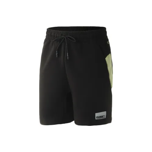 PUMA Low Cut Повседневные шорты Мужские Черные