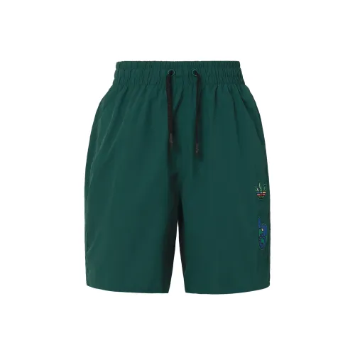 Adidas Originals Зеленые Мужские Повседневные Шорты