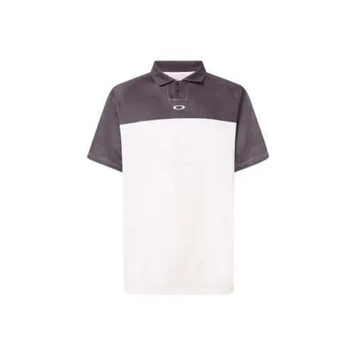 Oakley Reduct C1 DUALITY Поло Мужское Серый Белый 9W8