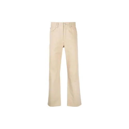 Sandro Khaki Мужские Повседневные Брюки