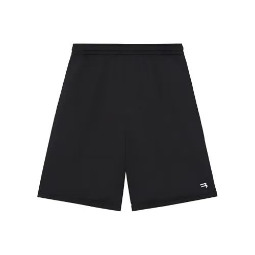Balenciaga Черные Мужские Повседневные Шорты