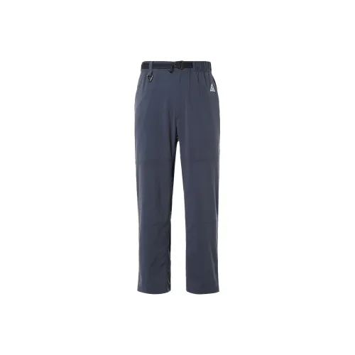 nike Повседневные брюки Мужские С застежкой-молнией Синий