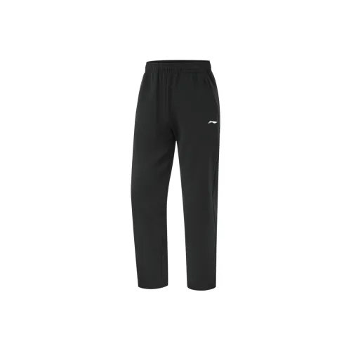 Лайнер Вязаные Тренировочные Штаны Унисекс Черные