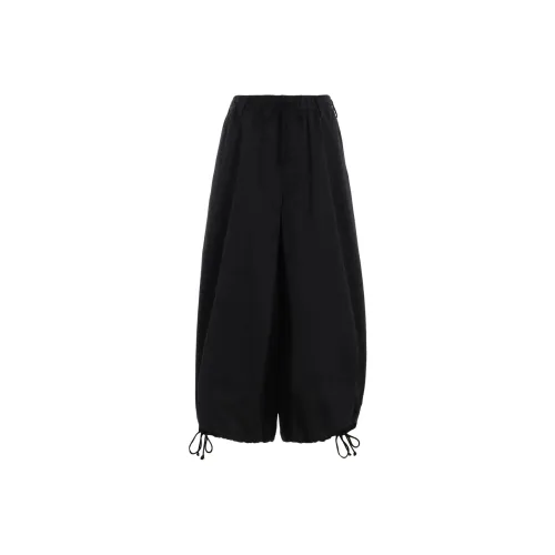 Yohji Yamamoto S'YTE Черные Унисекс Повседневные Штаны