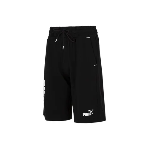 PUMA Мужские Повседневные Шорты Черные