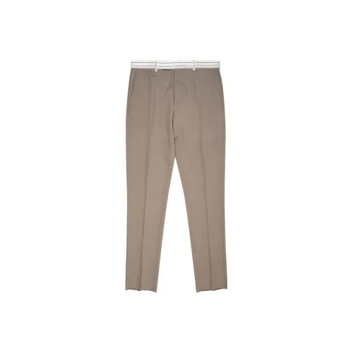 DIOR Khaki Мужские Повседневные Штаны