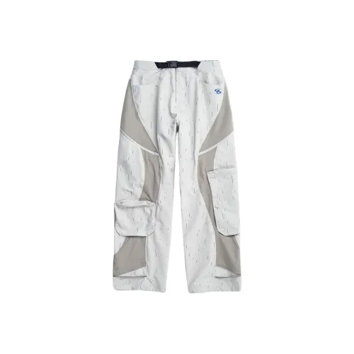 SAN SAN GEAR Белые Мужские Повседневные Штаны