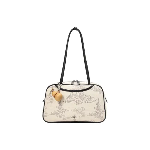 LOSEA Хлопок лен смесь подмышечная сумка плечо женский черный