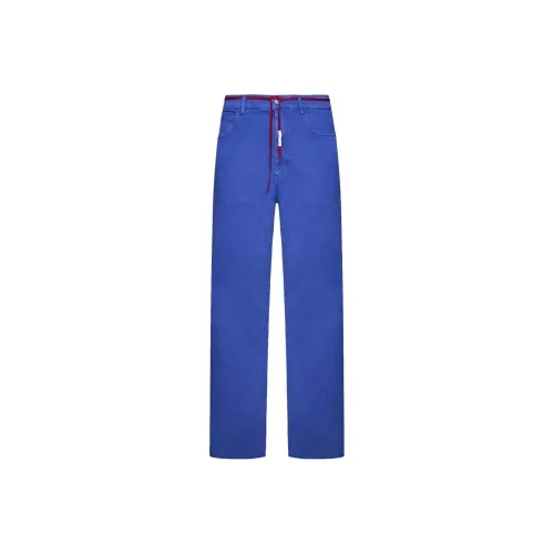 MARNI Blue Men's Casual Pants MARNI Синий Мужской Повседневный Брюки