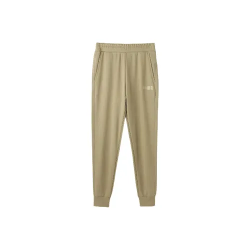 PUMA MODERN BASICS Брюки TR cl Повседневные брюки Мужские Светлый хаки